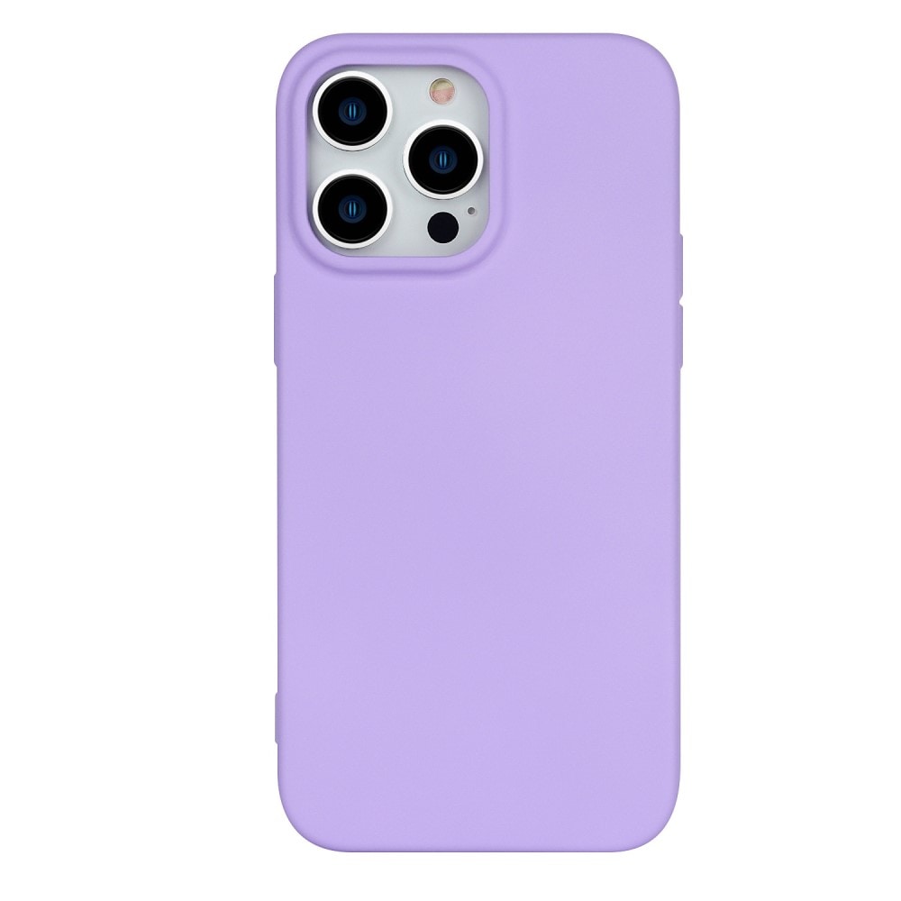 iPhone 14 Pro Max Mobilskal i TPU, Lila