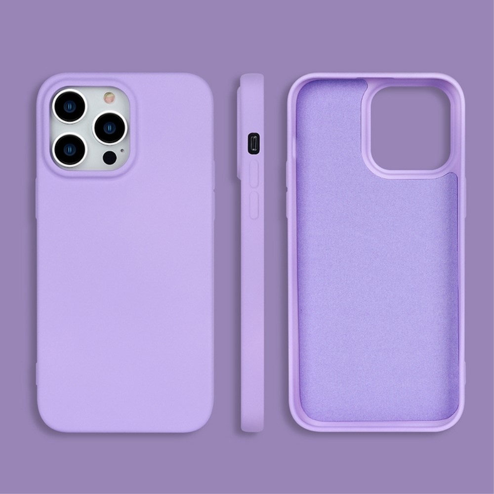 iPhone 14 Pro Max Mobilskal i TPU, Lila