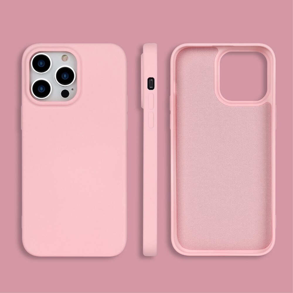 iPhone 14 Pro Max Mobilskal i TPU, rosa