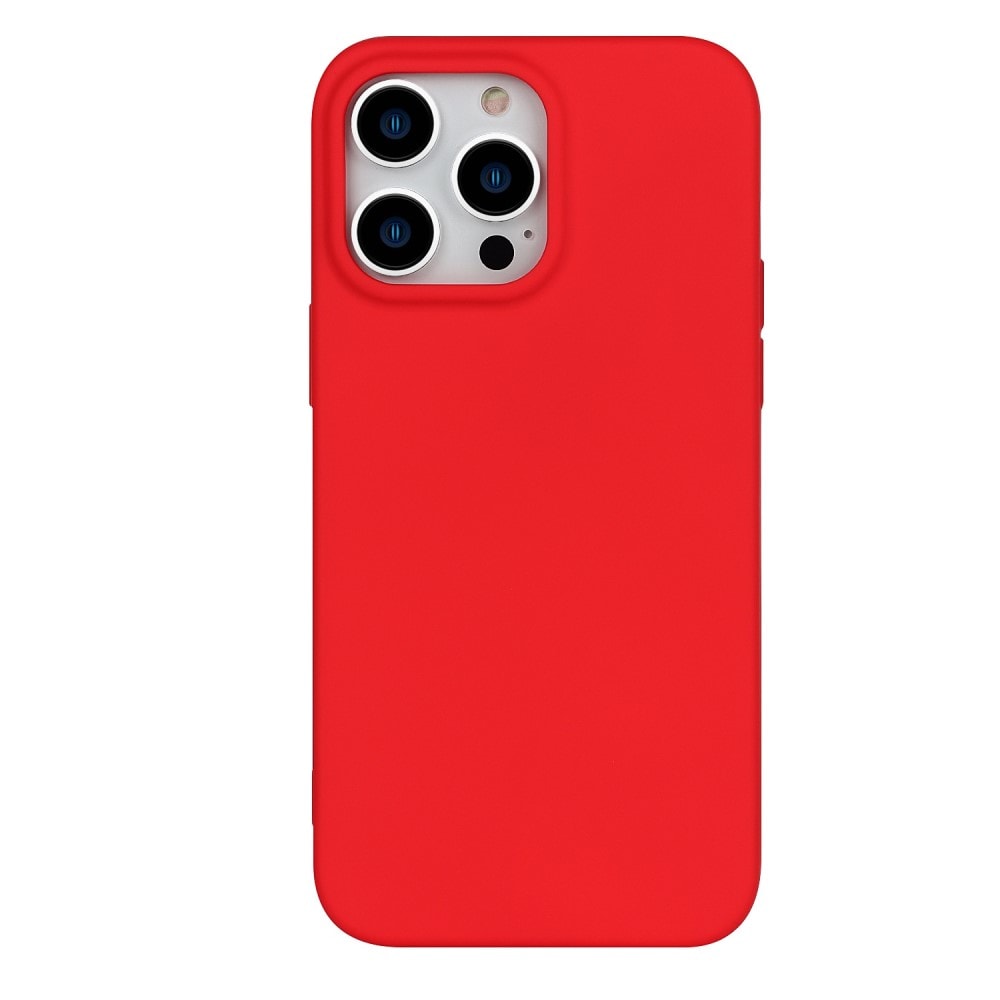 iPhone 14 Pro Max Mobilskal i TPU, Röd
