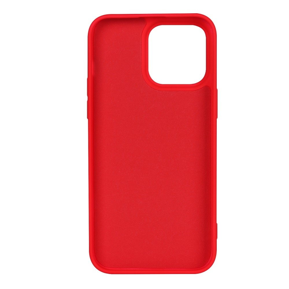 iPhone 14 Pro Max Mobilskal i TPU, röd