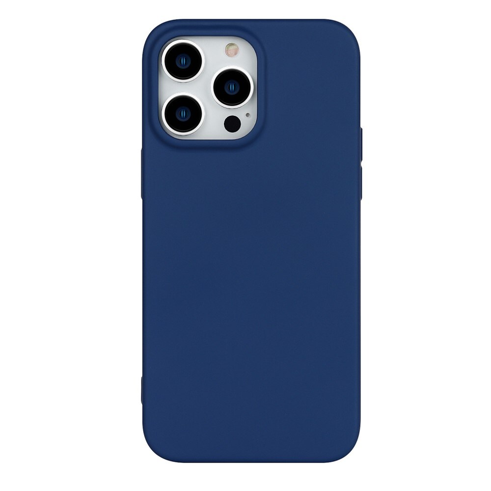 iPhone 14 Pro Mobilskal i TPU, Blå