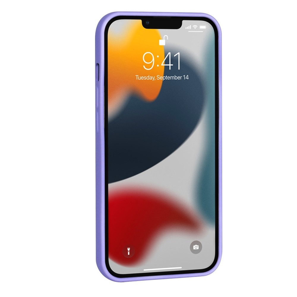 Apple iPhone 14 Mobilskal i TPU, Lila
