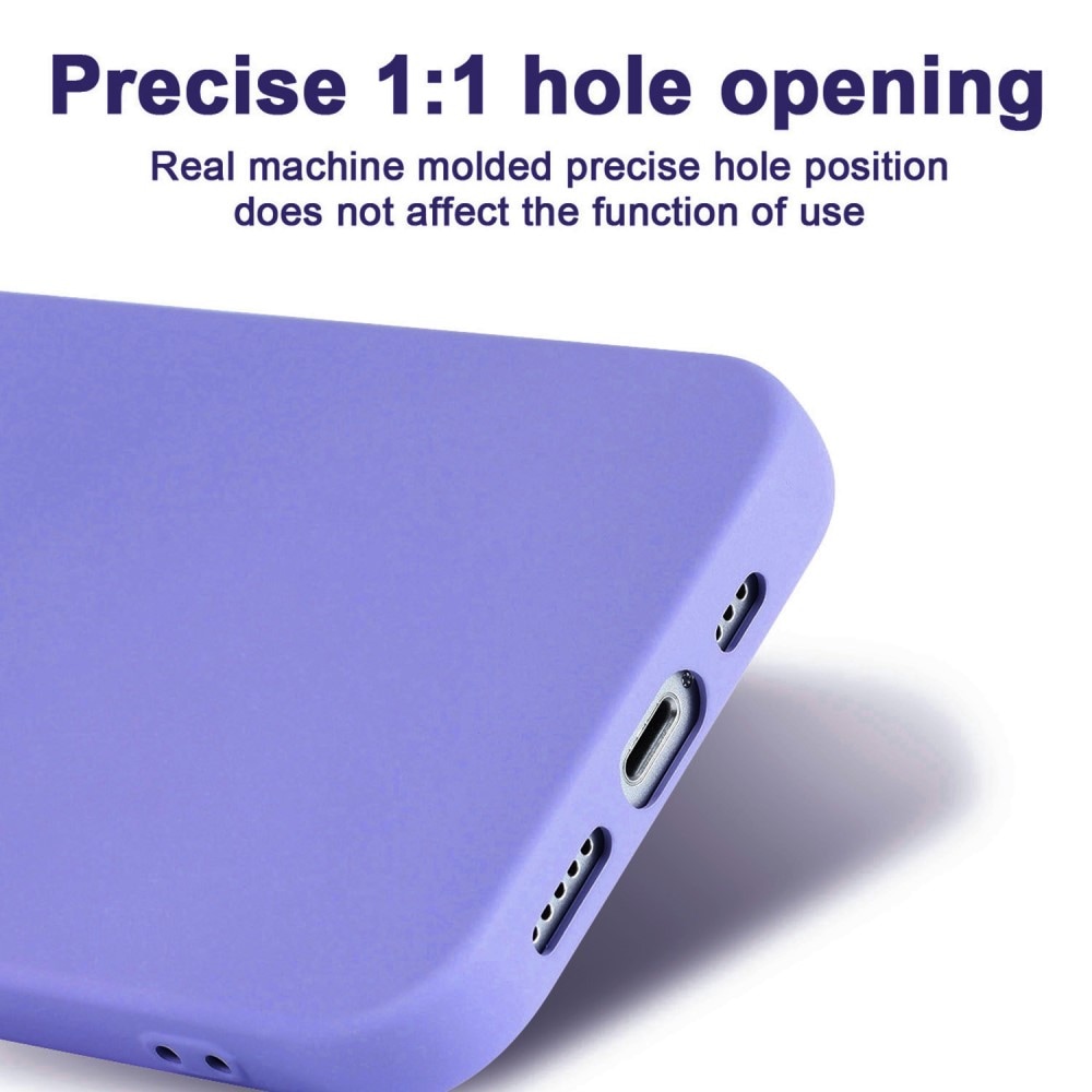 Apple iPhone 14 Mobilskal i TPU, Lila