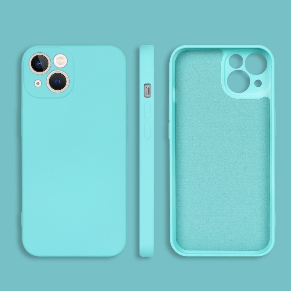 Apple iPhone 14 Mobilskal i TPU, Blå