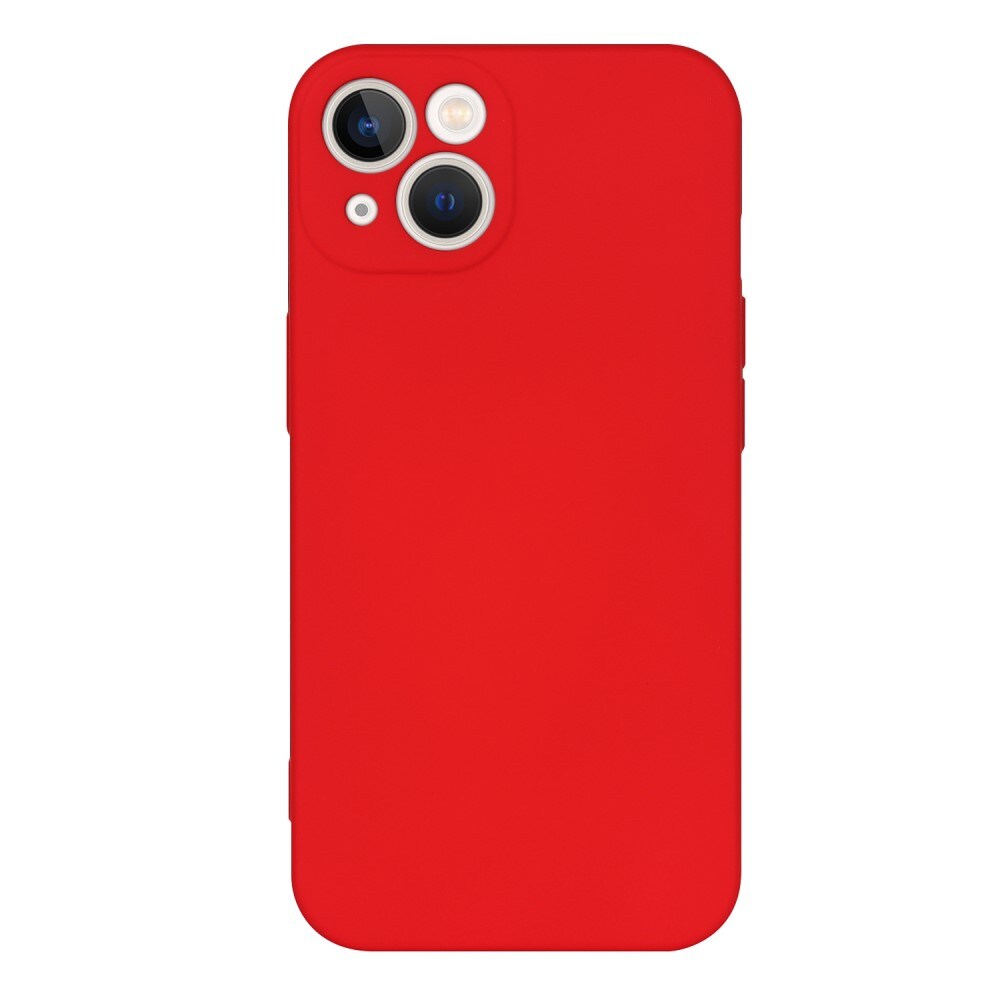 Apple iPhone 14 Mobilskal i TPU, Röd