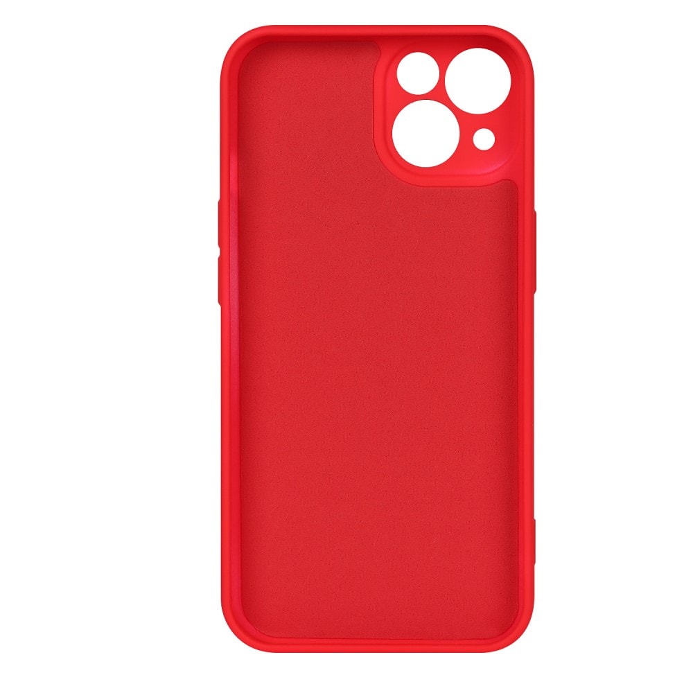 Apple iPhone 14 Mobilskal i TPU, Röd
