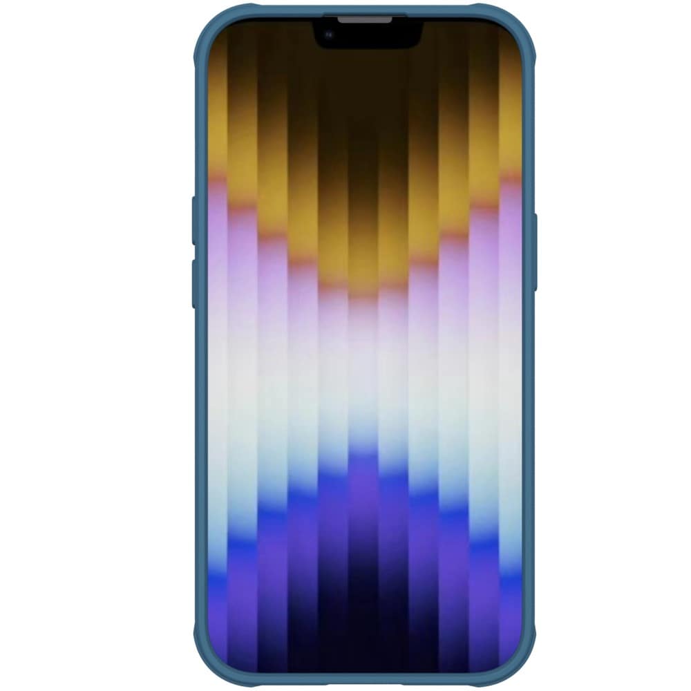iPhone 14 Skal med kameraskydd - CamShield, Blå