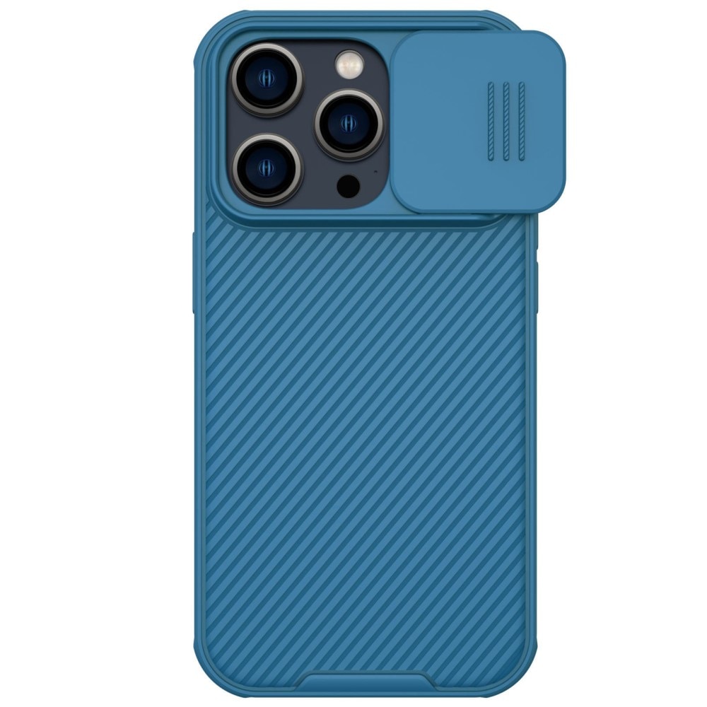 iPhone 14 Pro Max Skal med kameraskydd - CamShield, blå