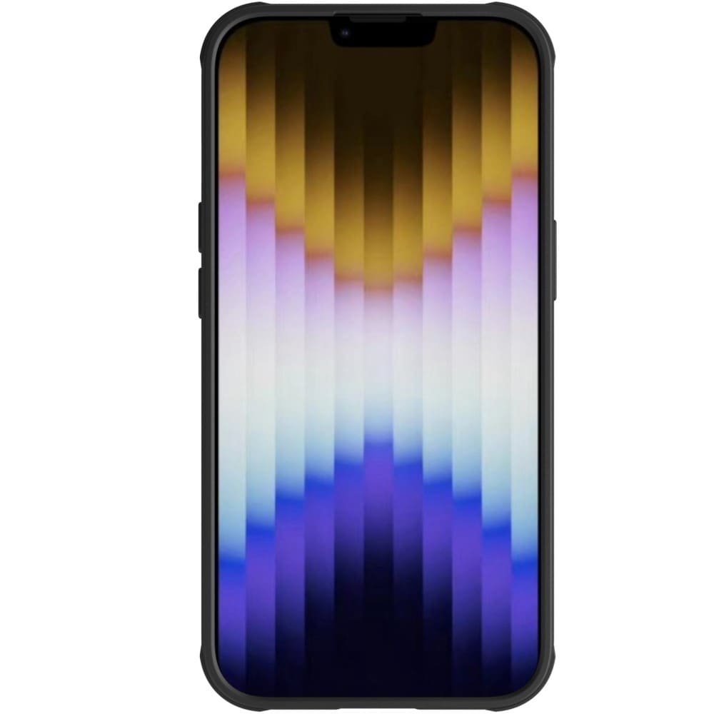 iPhone 14 Plus Skal med kameraskydd - CamShield, Svart