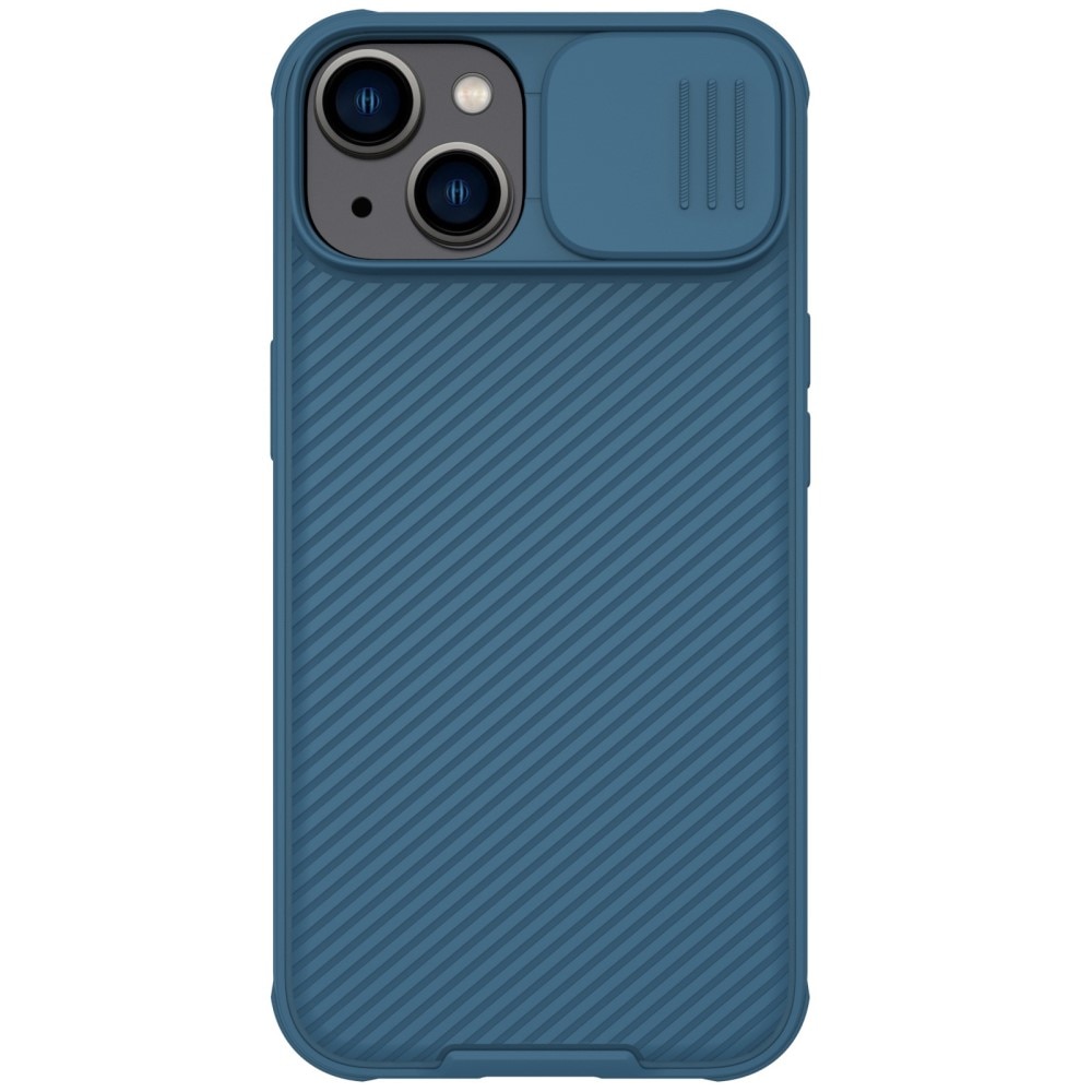 iPhone 14 Plus Skal med kameraskydd - CamShield, blå