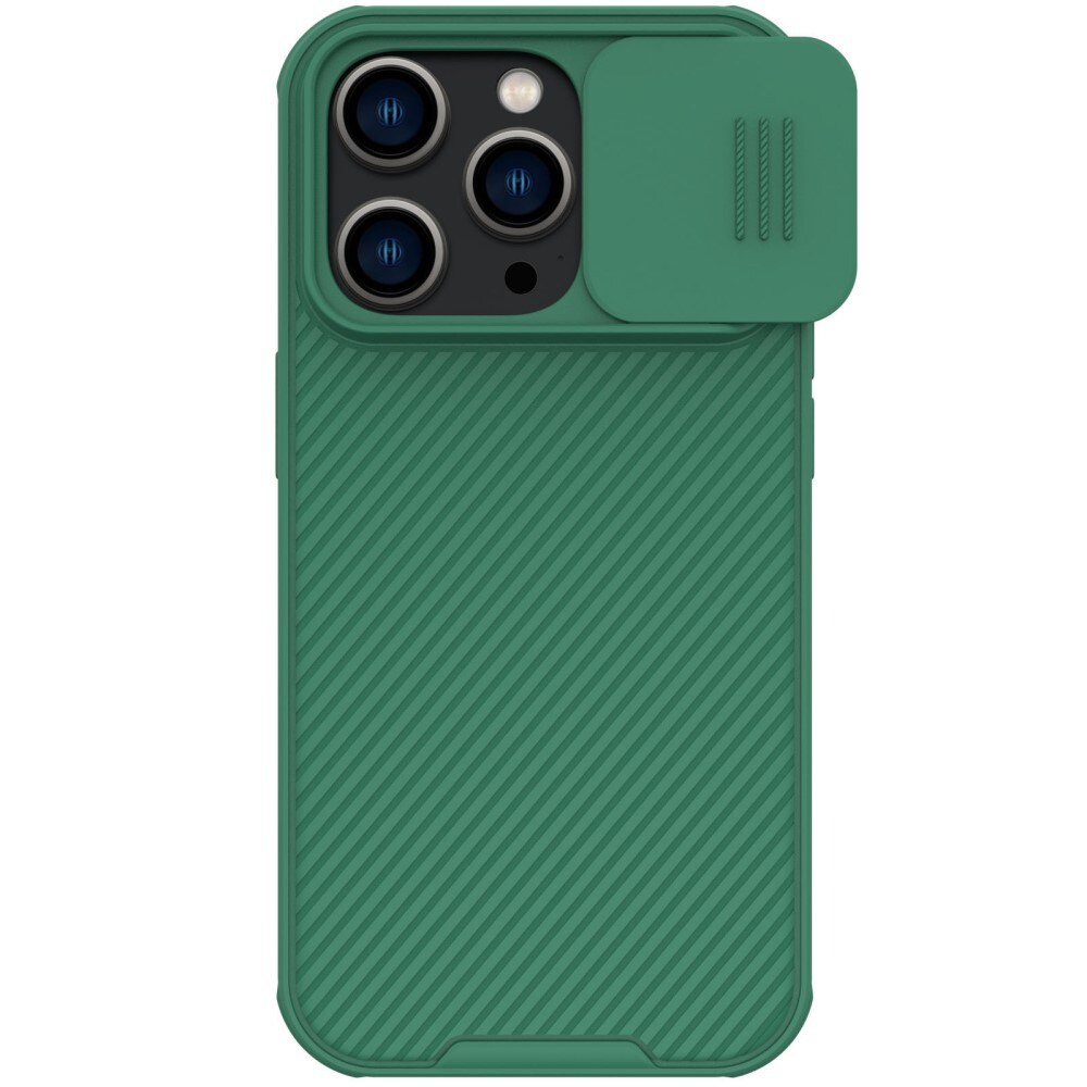 Apple iPhone 14 Pro Skal med kameraskydd - CamShield, Grön