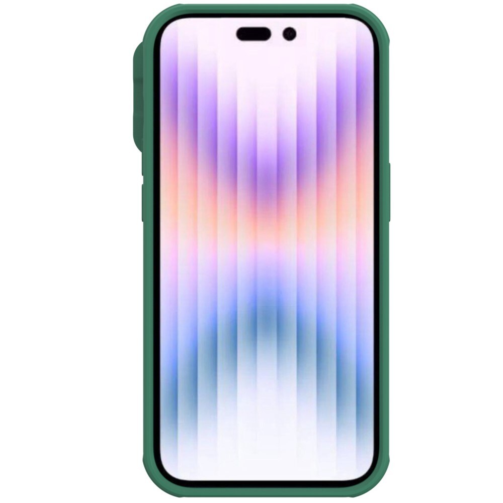 Apple iPhone 14 Pro Skal med kameraskydd - CamShield, Grön