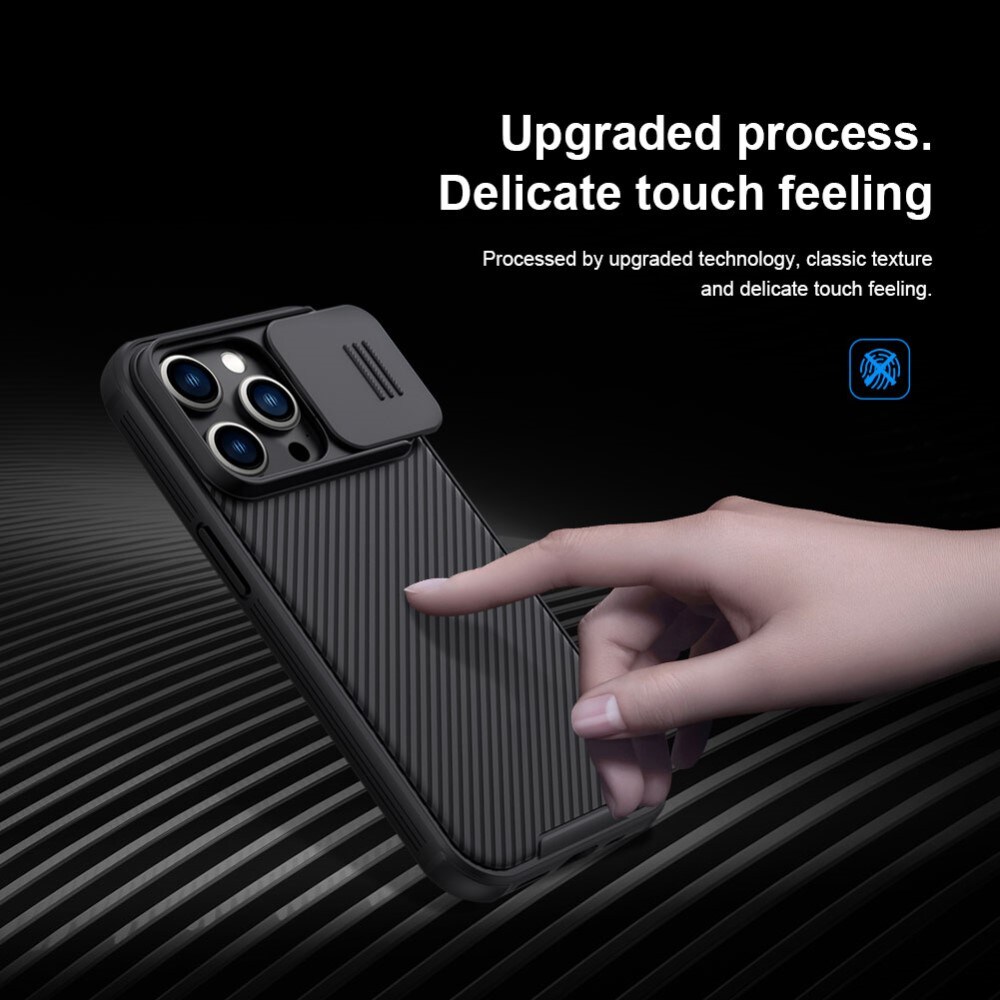 Apple iPhone 14 Pro Skal med kameraskydd - CamShield, Grön