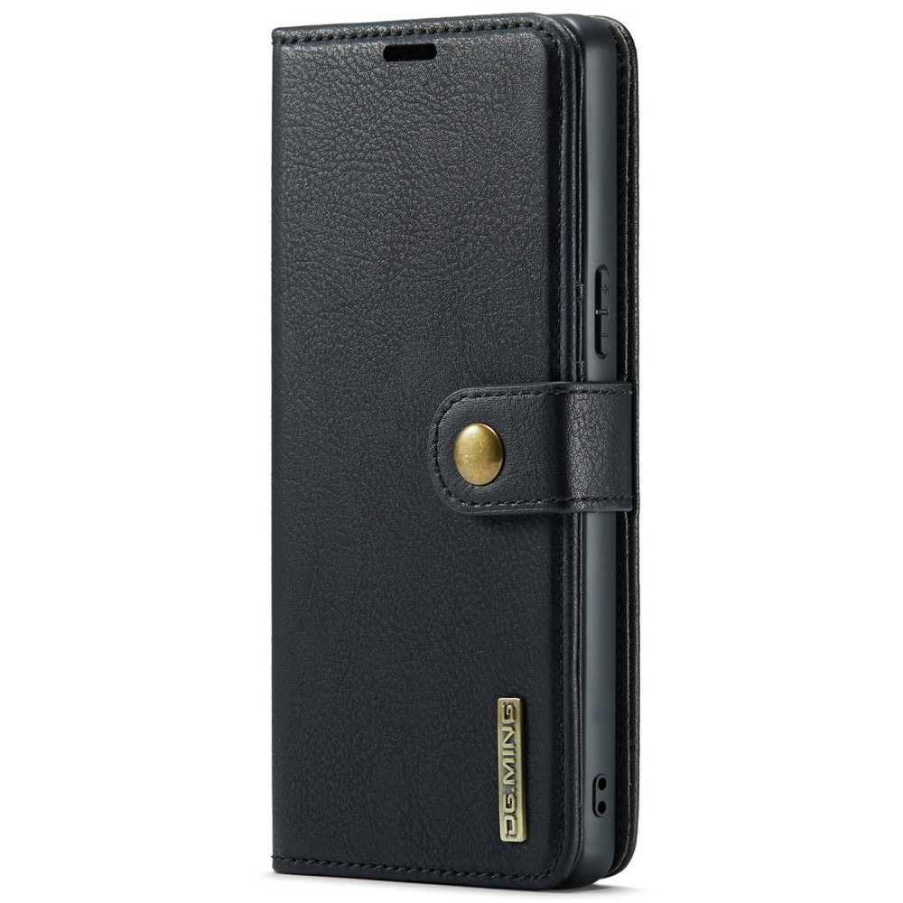 Sony Xperia 10 VI Plånboksfodral med avtagbart skal, Black