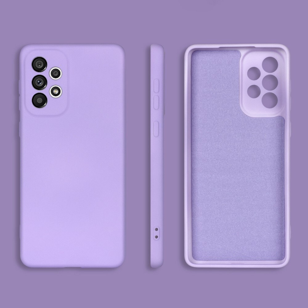 Samsung Galaxy A13 Mobilskal i TPU, Lila