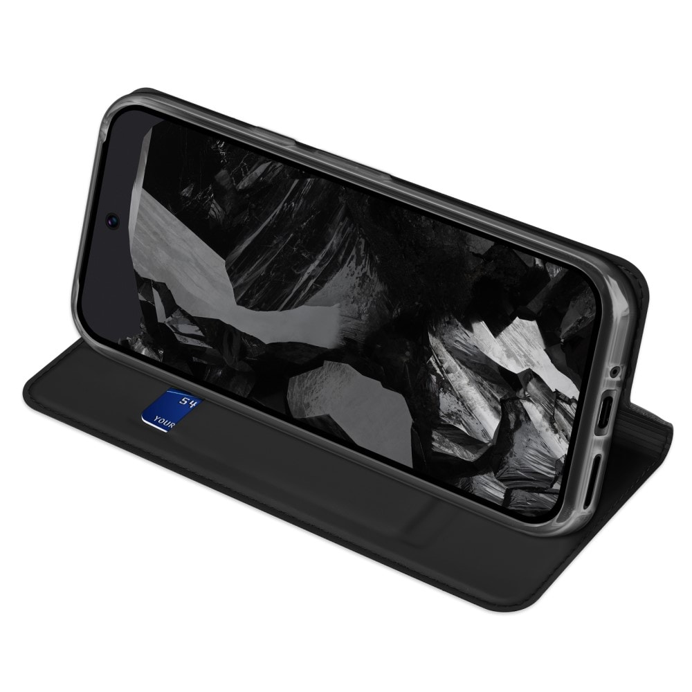 Google Pixel 9 Pro Slimmat mobilfodral, Svart