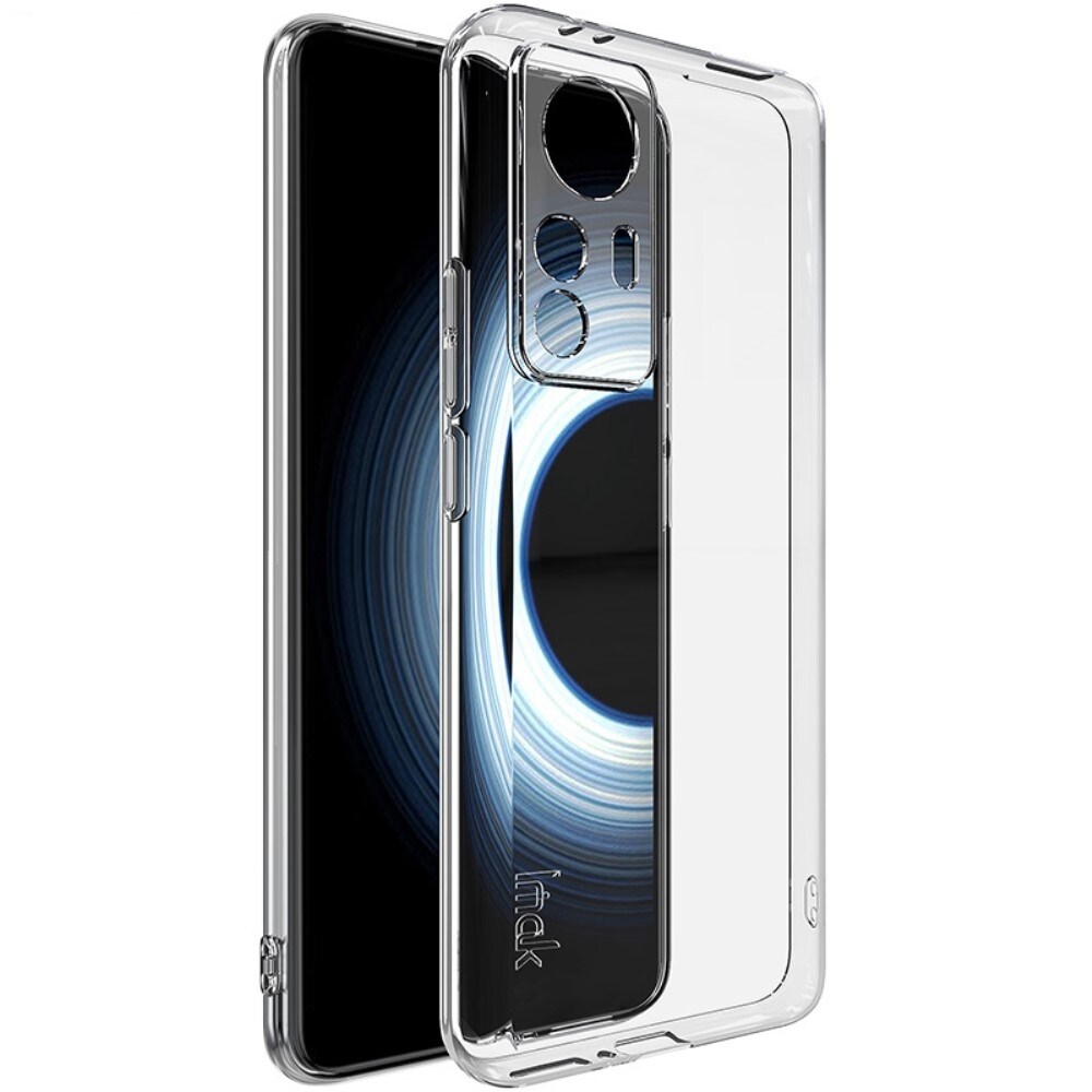 Xiaomi 12T Skal i TPU, Genomskinlig