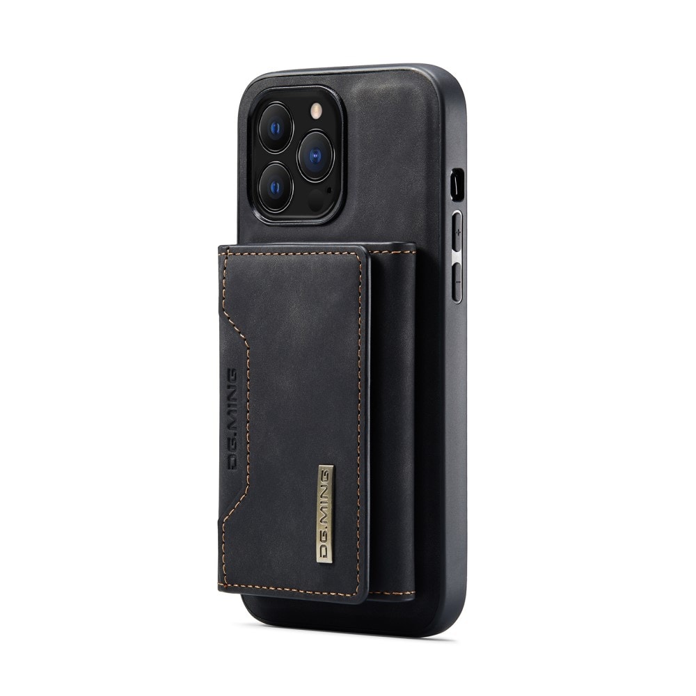 iPhone 16 Pro Max Skal med avtagbar plånbok, Svart