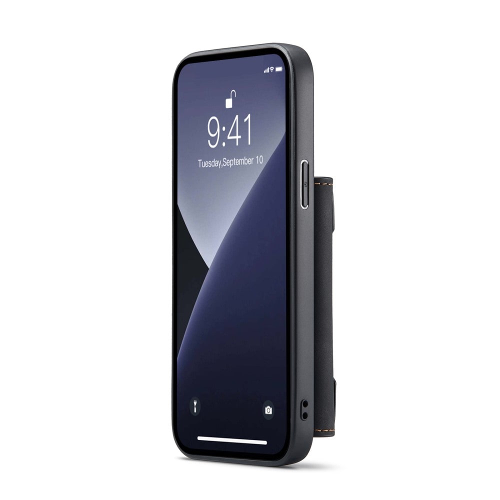 iPhone 16 Pro Max Skal med avtagbar plånbok, Svart