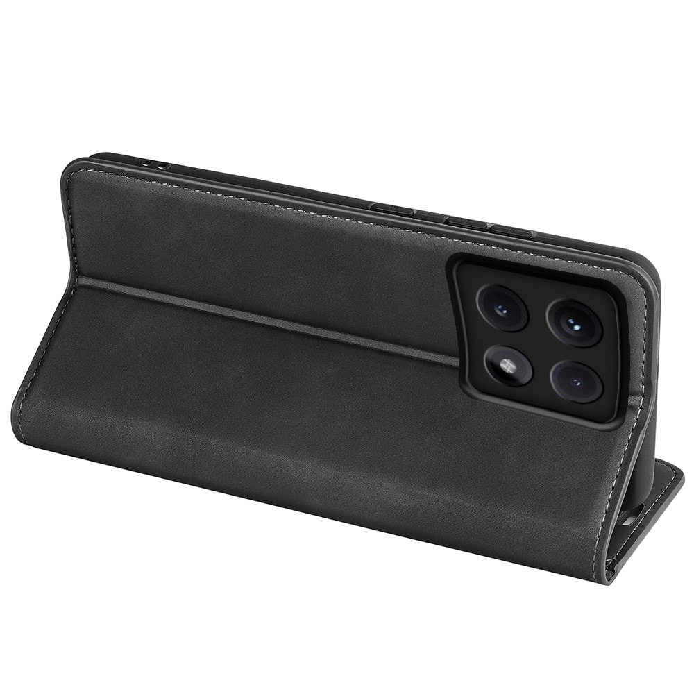 Xiaomi 14T Slimmat fodral med kortfack, Svart