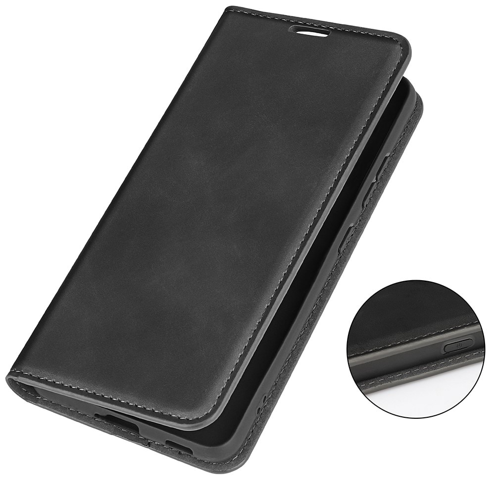 Xiaomi 14T Slimmat fodral med kortfack, Svart