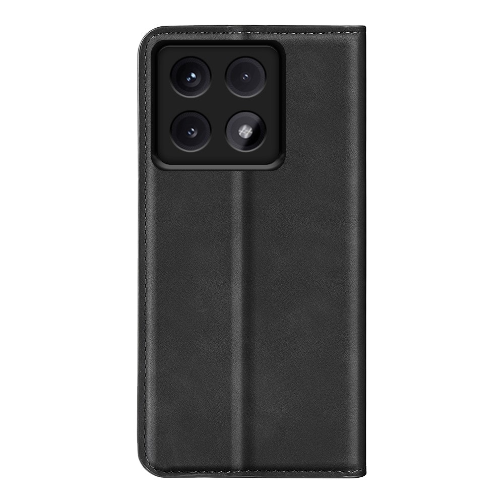Xiaomi 14T Slimmat fodral med kortfack, Svart