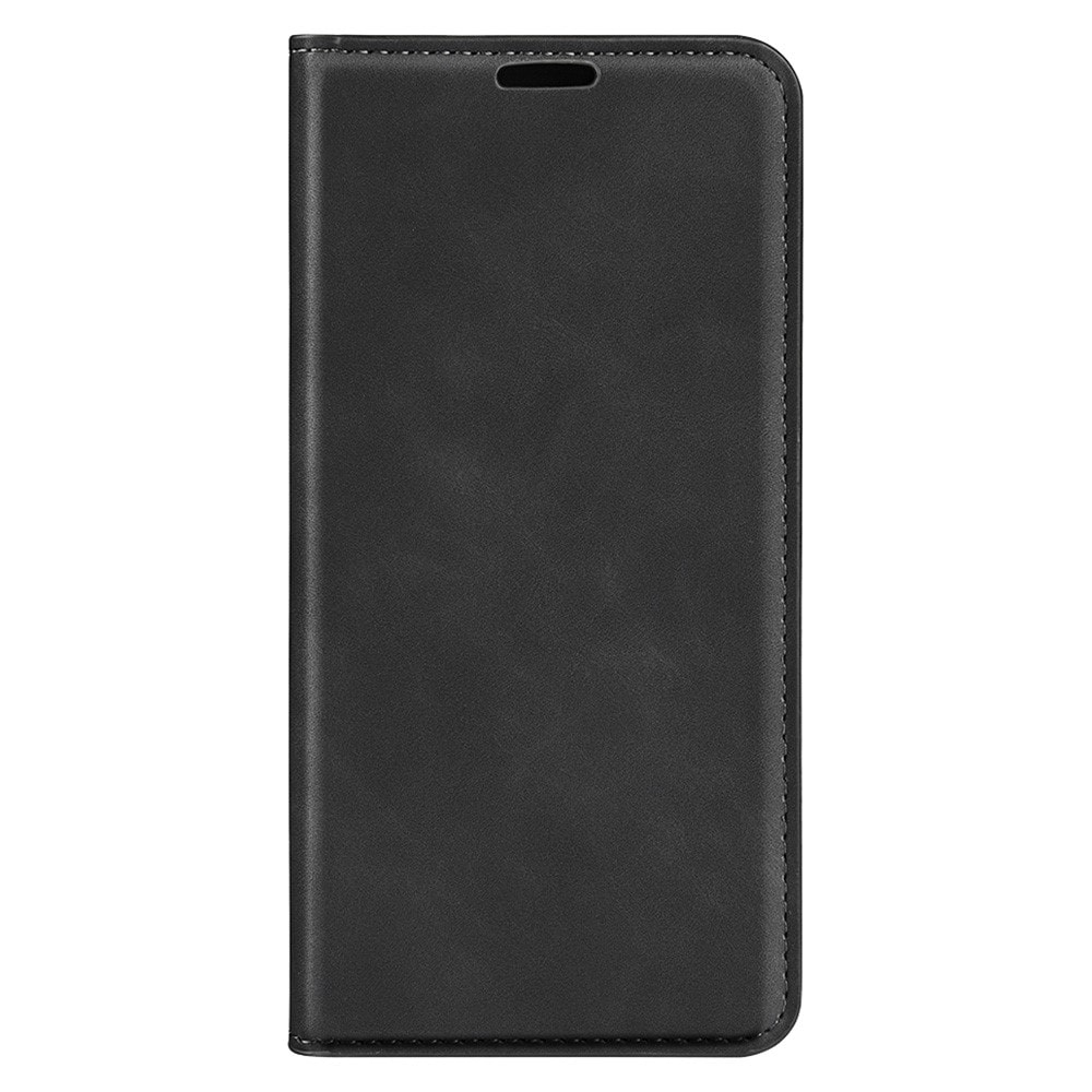 Xiaomi 14T Pro Slimmat fodral med kortfack, Svart