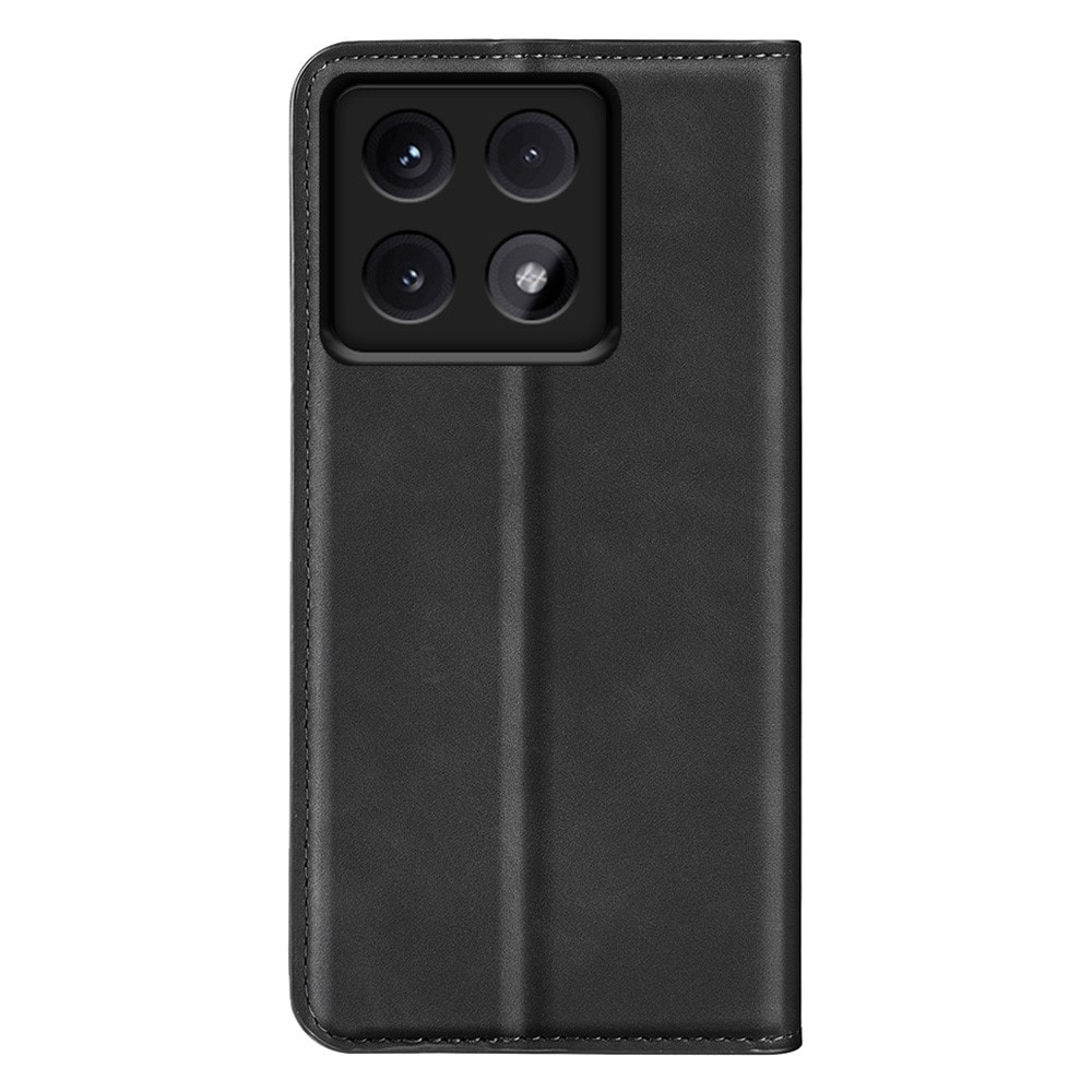 Xiaomi 14T Pro Slimmat fodral med kortfack, Svart