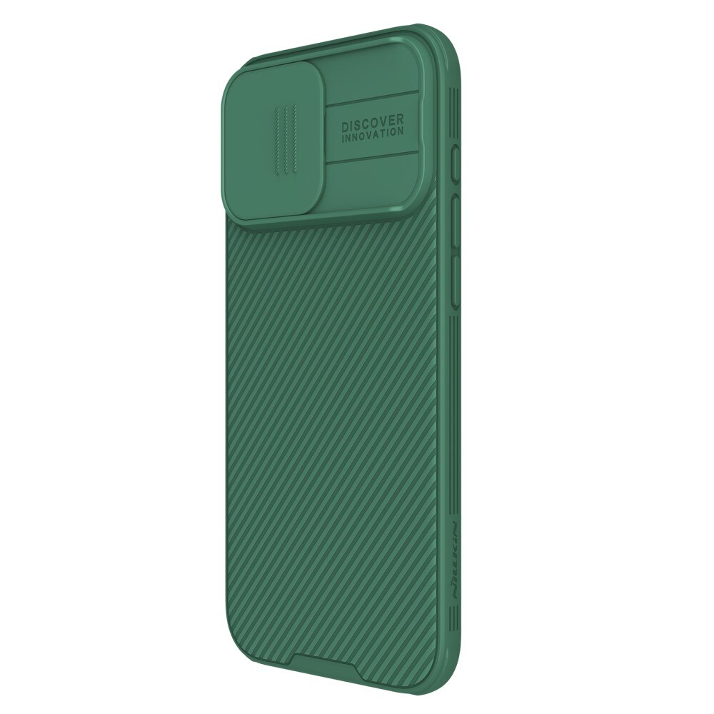 iPhone 16 Pro Skal med kameraskydd - CamShield, Grön