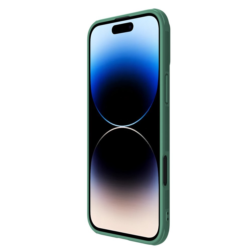 iPhone 16 Pro Skal med kameraskydd - CamShield, Grön