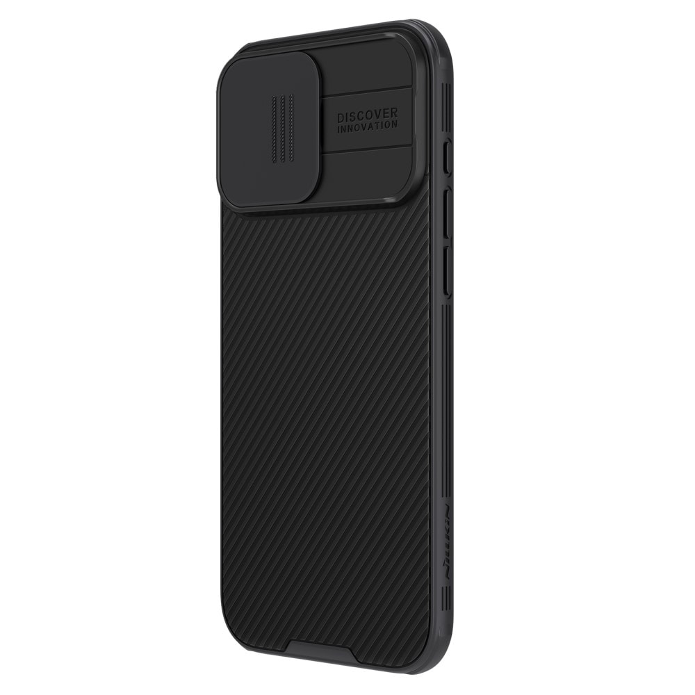iPhone 16 Pro Max MagSafe-skal med kameraskydd - CamShield, Svart