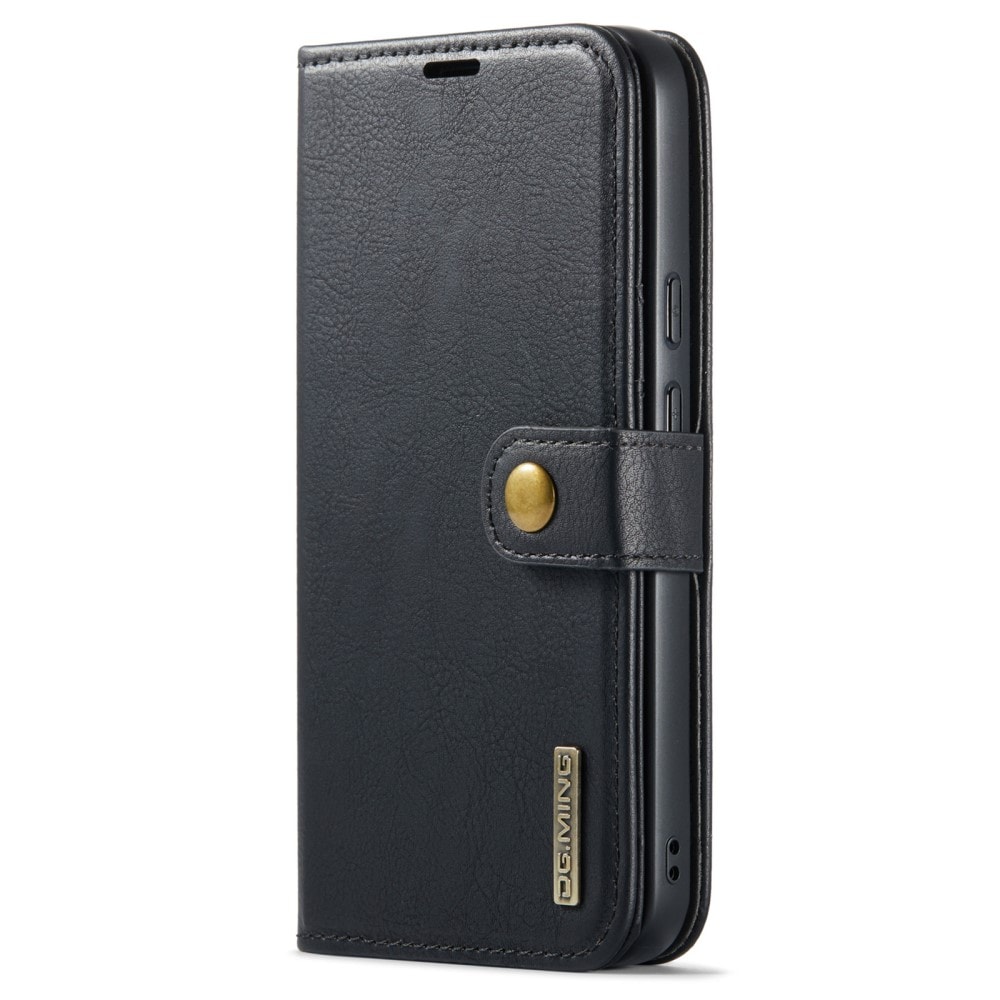 Google Pixel 9 Pro XL Plånboksfodral med avtagbart skal, Black