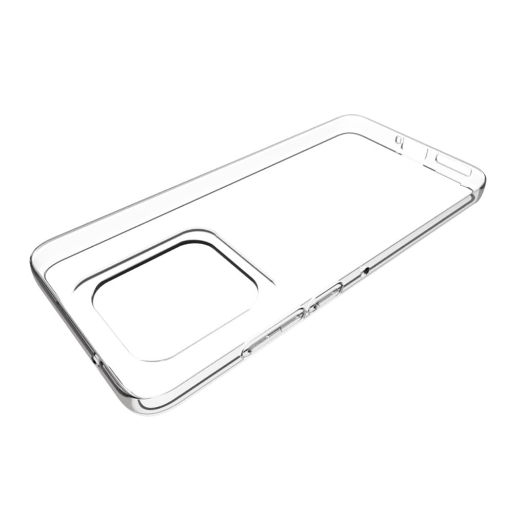 Motorola Edge 50 Neo Tunt TPU-skal, Genomskinlig