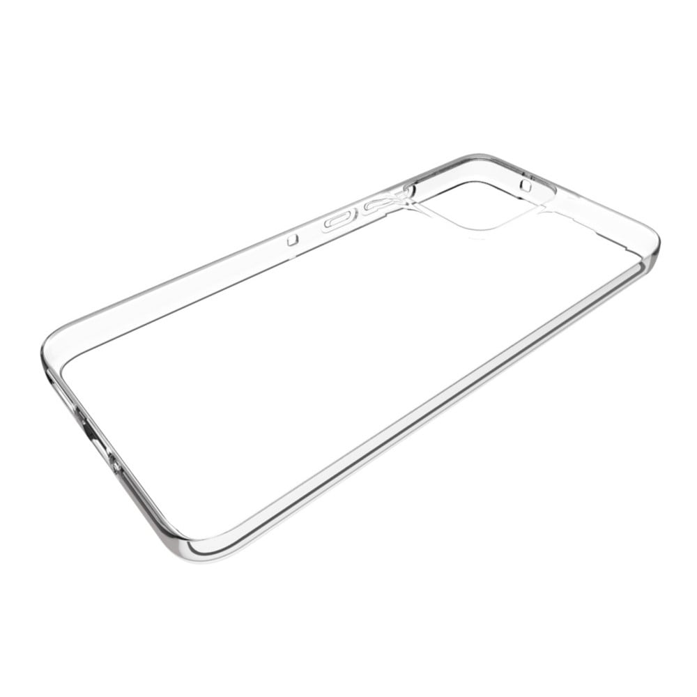 Motorola Edge 50 Neo Tunt TPU-skal, Genomskinlig