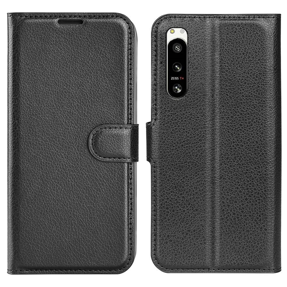 Sony Xperia 5 IV Enkelt mobilfodral, Svart
