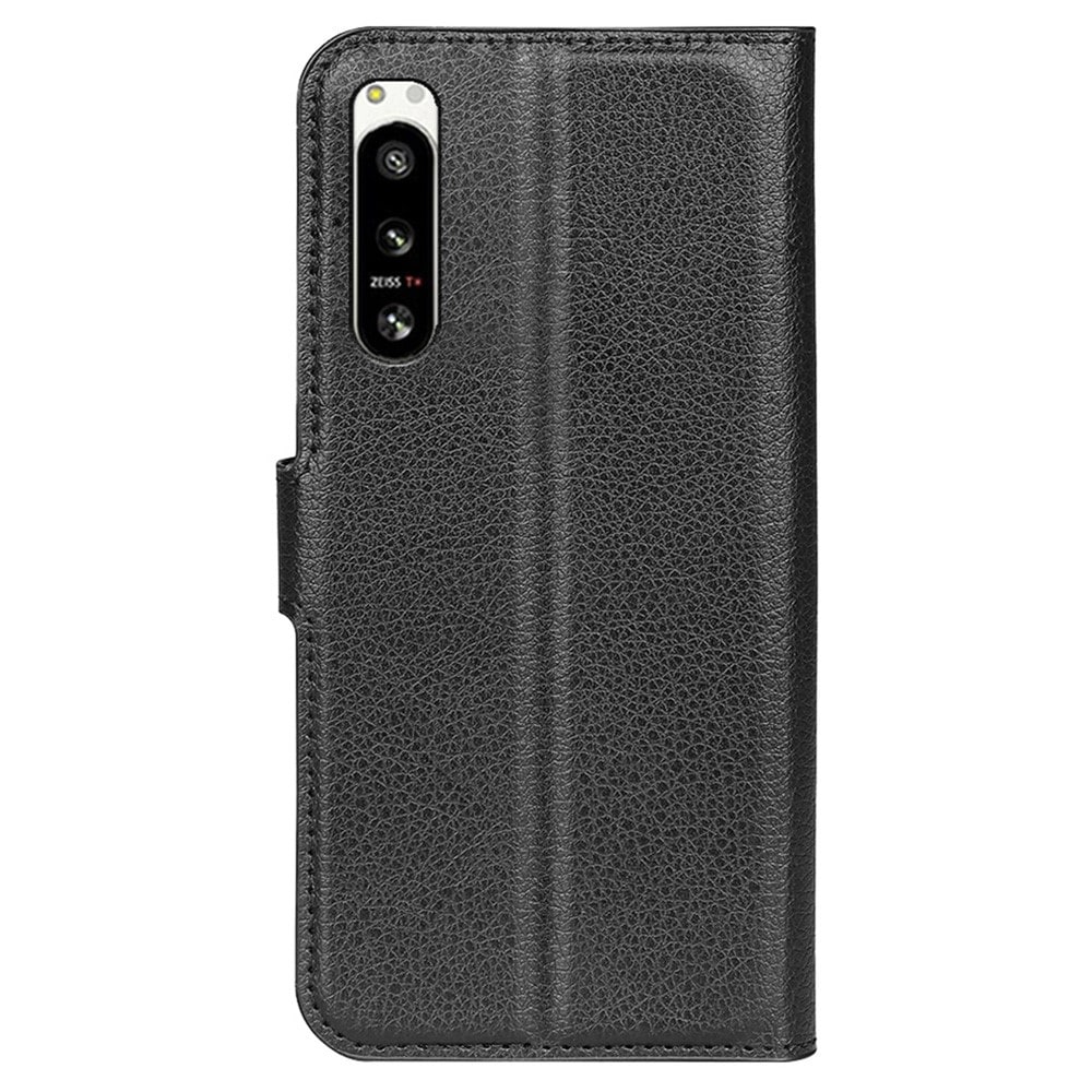 Sony Xperia 5 IV Enkelt mobilfodral, Svart