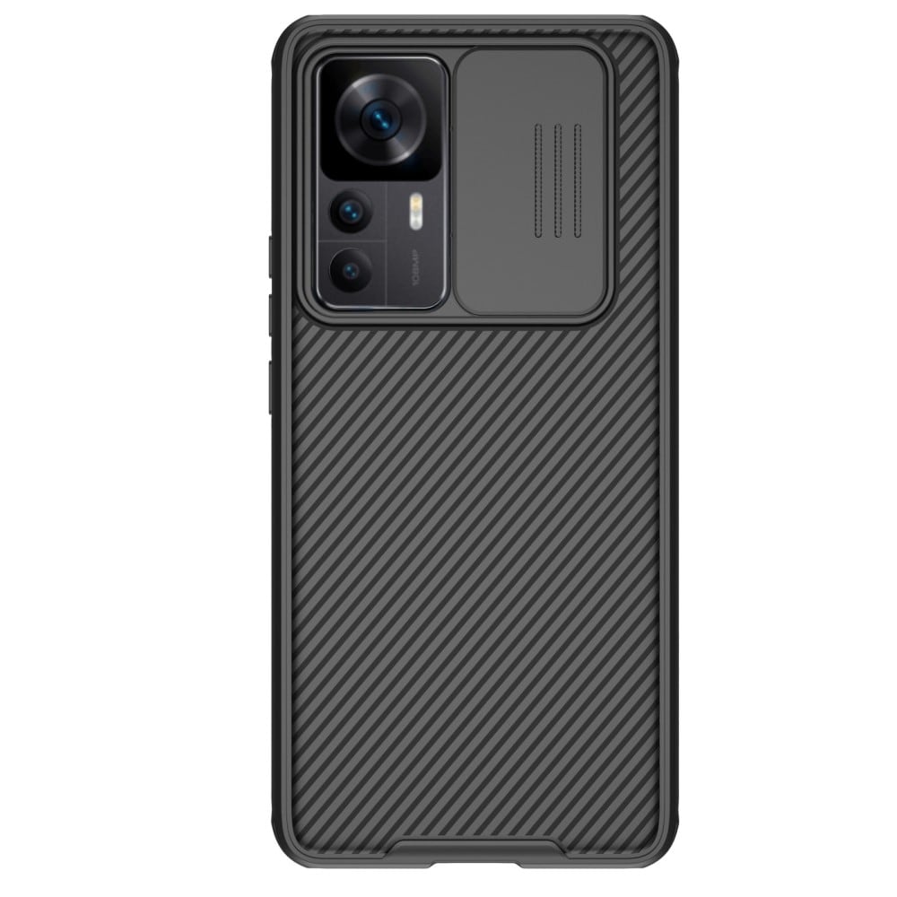 Xiaomi 12T Skal med kameraskydd - CamShield, Svart