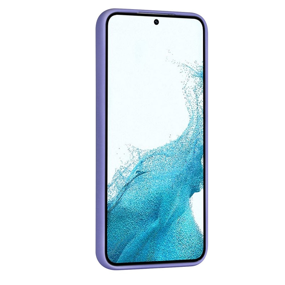 Samsung Galaxy S21 FE Mobilskal i TPU, lila