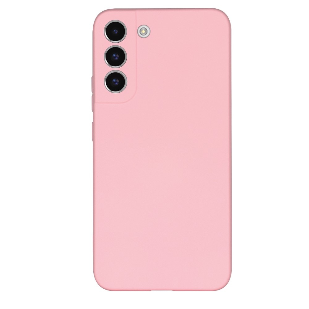 Samsung Galaxy S21 FE Mobilskal i TPU, rosa