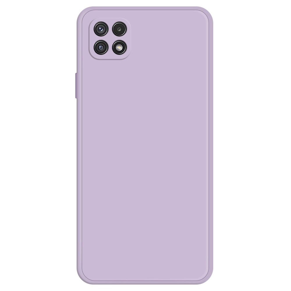 Samsung Galaxy A22 5G Mobilskal i TPU, lila