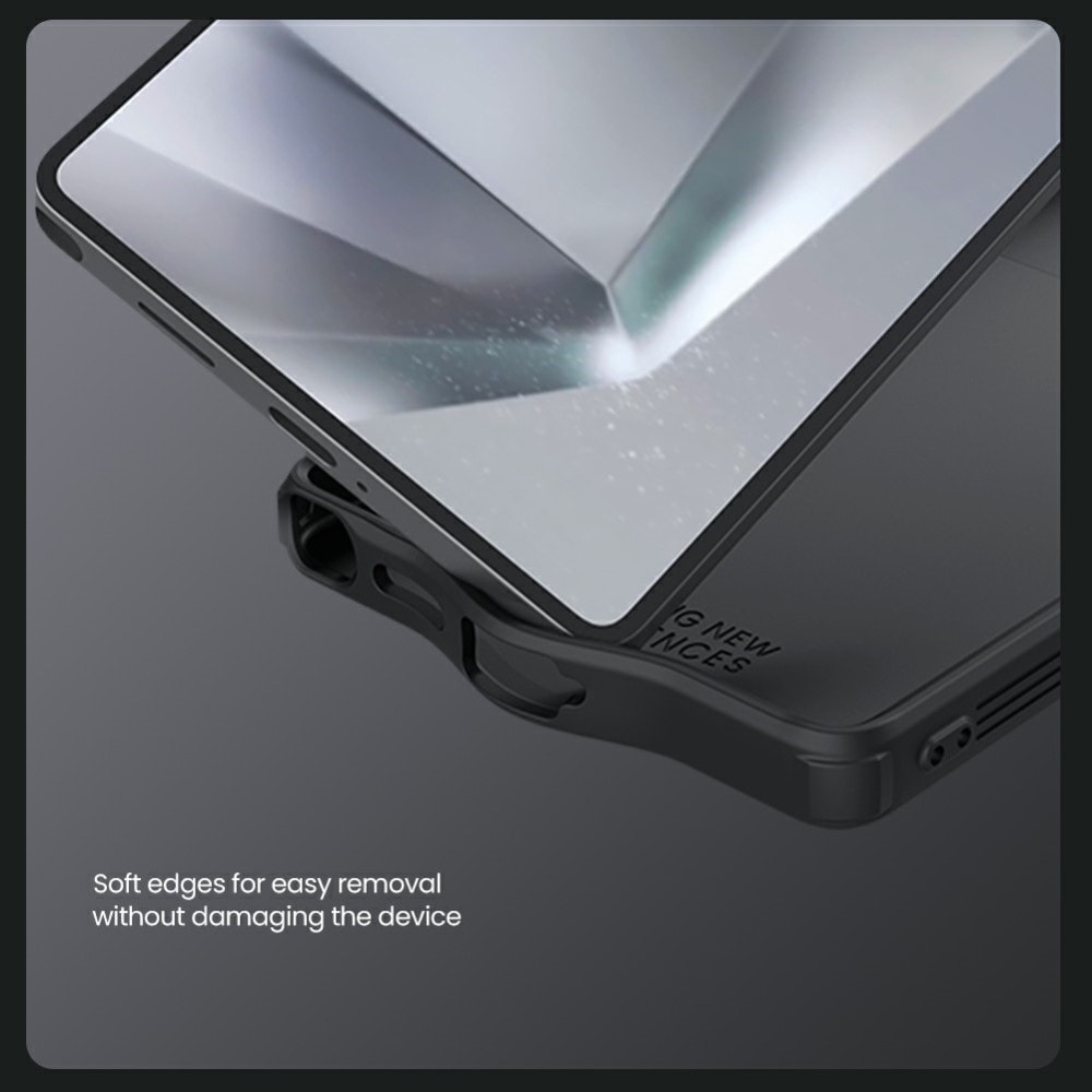 Samsung Galaxy S25 Ultra MagSafe-skal med kameraskydd - CamShield, Svart