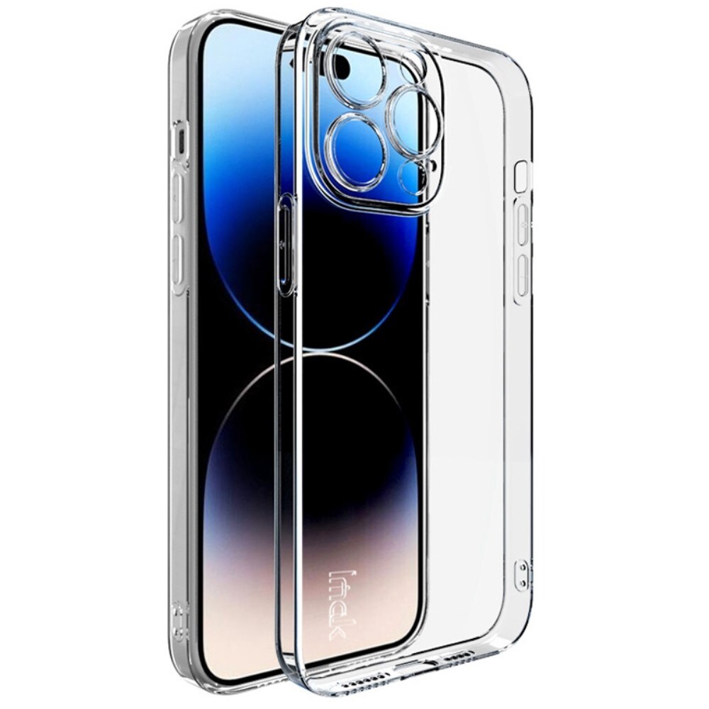 iPhone 14 Pro Max Skal i TPU, Genomskinlig