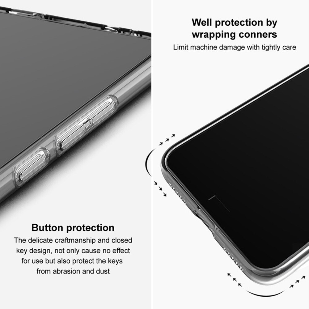 iPhone 14 Pro Max Skal i TPU, Genomskinlig