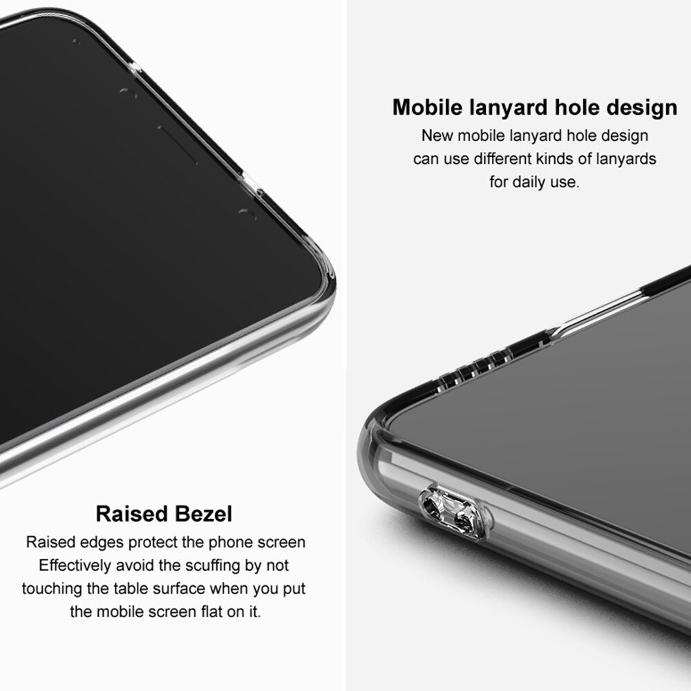 iPhone 14 Pro Max Skal i TPU, Genomskinlig