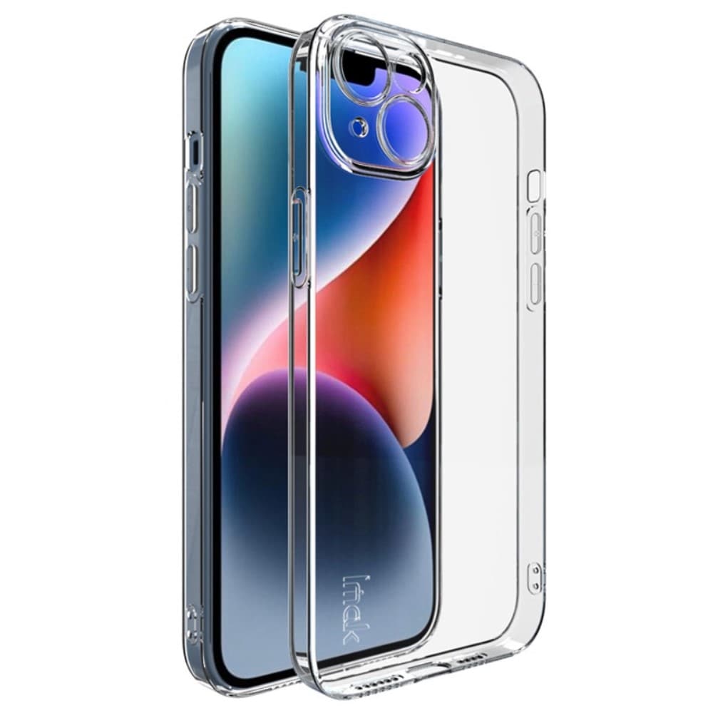iPhone 14 Plus Skal i TPU, Genomskinlig