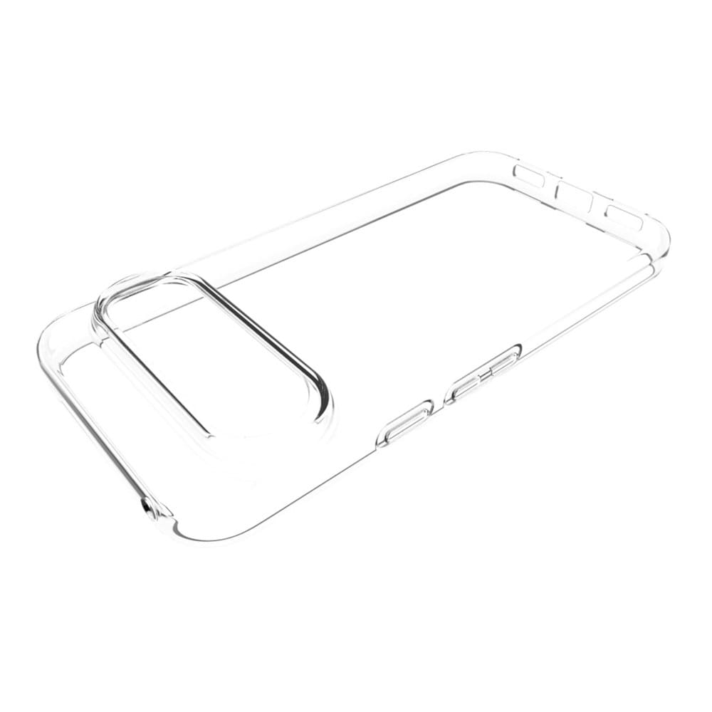 Google Pixel 10 Tunt TPU-skal, Genomskinlig