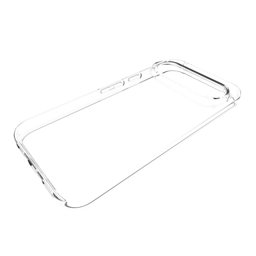 Google Pixel 10 Tunt TPU-skal, Genomskinlig
