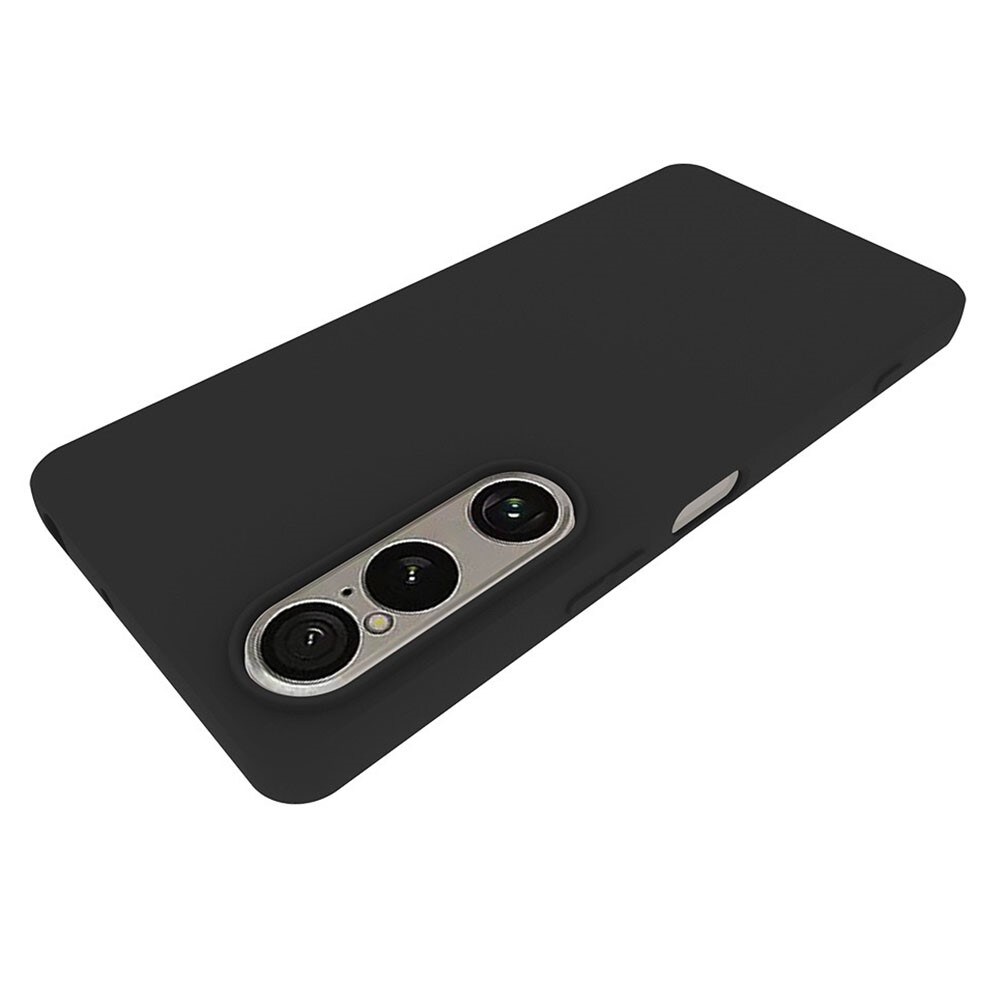 Sony Xperia 1 VII Tunt TPU-skal, Genomskinlig