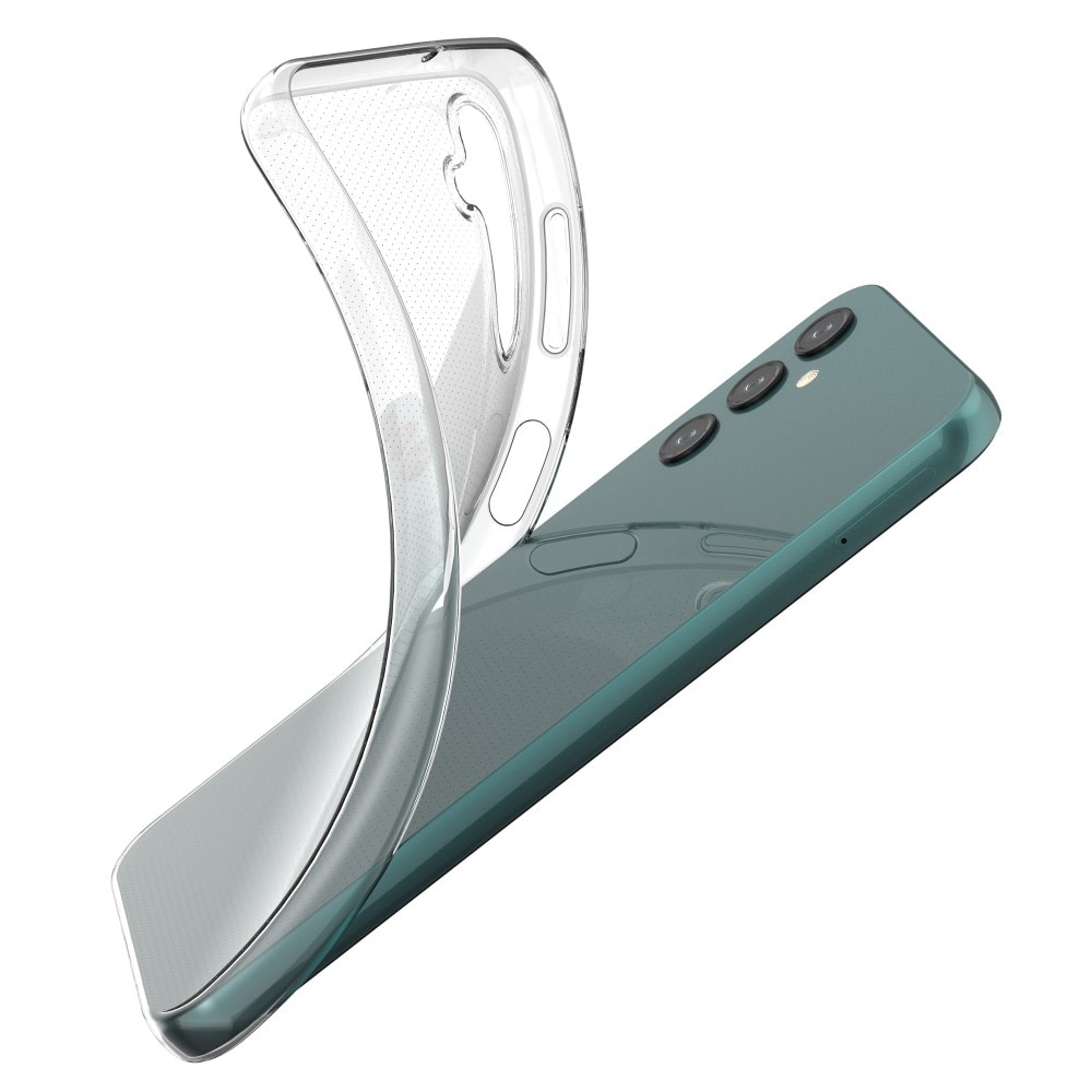 Samsung Galaxy A14 Tunt TPU-skal, Genomskinlig